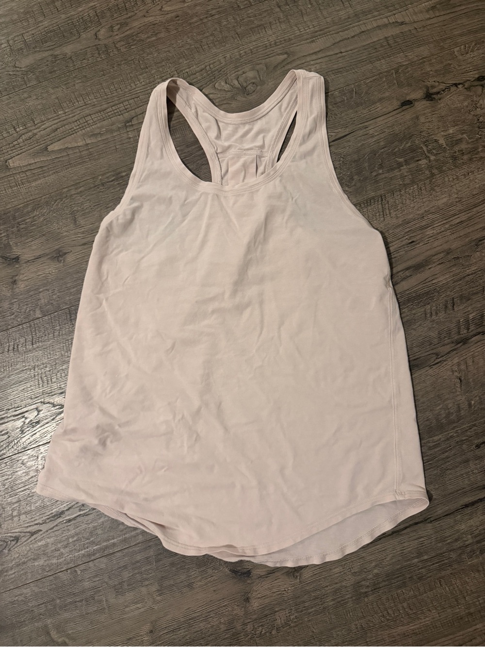 lululemon athletica Light Blush Racerback Tank